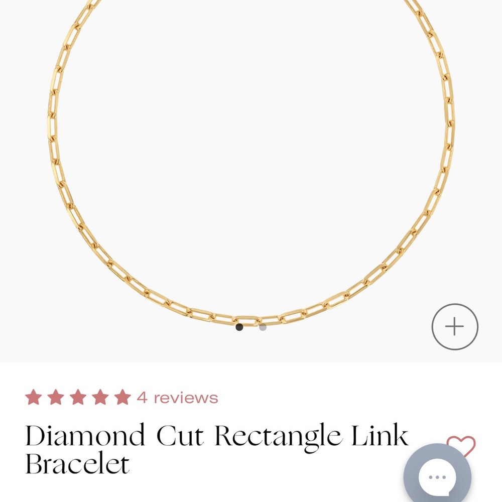 Diamond cut cuban link bracelet